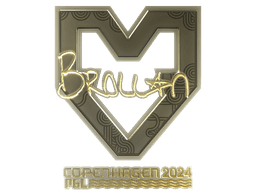 Sticker | Brollan (Gold) | Copenhagen 2024