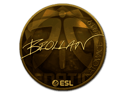 Sticker | Brollan (Gold) | Katowice 2019