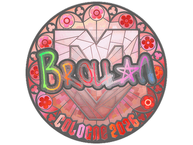 Sticker | Brollan (Holo) | Cologne 2026