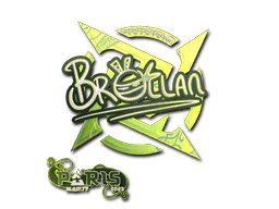 Sticker | Brollan (Holo) | Paris 2023