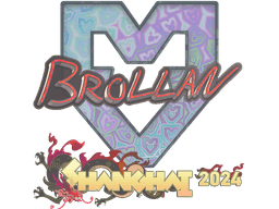 Sticker | Brollan (Holo) | Shanghai 2024