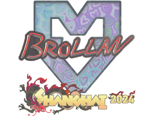 Sticker | Brollan (Holo) | Shanghai 2024