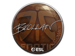 Sticker | Brollan | Katowice 2019