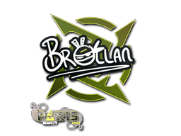 Sticker | Brollan | Paris 2023