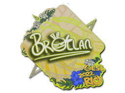 Sticker | Brollan | Rio 2022