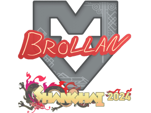 Sticker | Brollan | Shanghai 2024