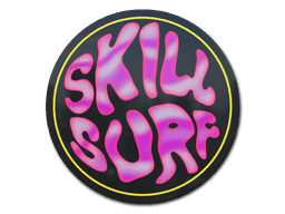 Sticker | Bubble Gum Skill Surf (Holo)