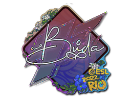 Sticker | BUDA (Glitter) | Rio 2022