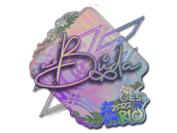 Sticker | BUDA (Holo) | Rio 2022