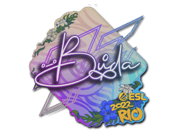 Sticker | BUDA | Rio 2022