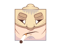 Sticker | Bum A Smoke