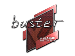 Sticker | buster | Boston 2018