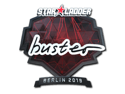 Sticker | buster (Foil) | Berlin 2019