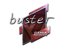 Sticker | buster (Foil) | Boston 2018