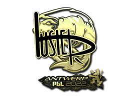 Sticker | buster (Gold) | Antwerp 2022