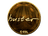 Sticker | buster (Gold) | Katowice 2019