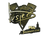 Sticker | buster (Gold) | Stockholm 2021