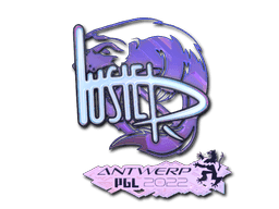 Sticker | buster (Holo) | Antwerp 2022