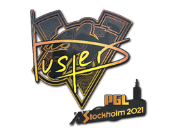 Sticker | buster (Holo) | Stockholm 2021