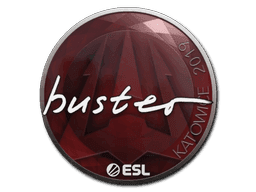 Sticker | buster | Katowice 2019