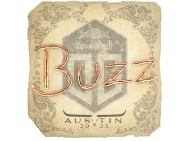 Sticker | Buzz | Austin 2025