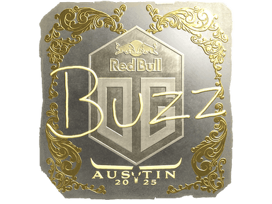 Sticker | Buzz (Gold) | Austin 2025