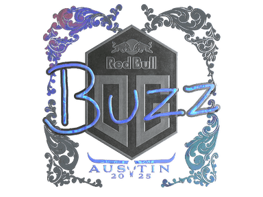 Sticker | Buzz (Holo) | Austin 2025
