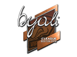 Sticker | byali | Boston 2018