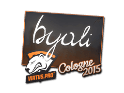 Sticker | byali | Cologne 2015