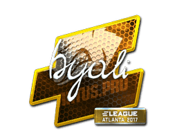 Sticker | byali (Foil) | Atlanta 2017