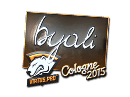 Sticker | byali (Foil) | Cologne 2015