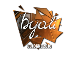 Sticker | byali (Foil) | Cologne 2016