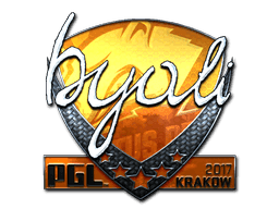 Sticker | byali (Foil) | Krakow 2017