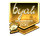 Sticker | byali (Gold) | Cluj-Napoca 2015