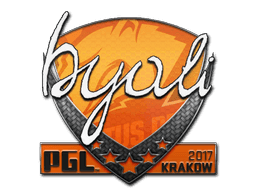 Sticker | byali | Krakow 2017