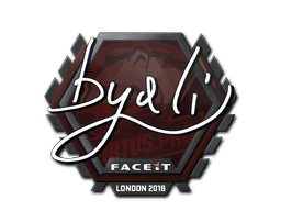 Sticker | byali | London 2018