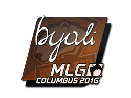 Sticker | byali | MLG Columbus 2016