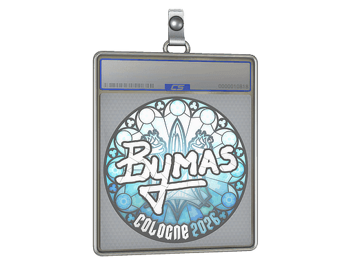 Sticker Slab | Bymas | Cologne 2026
