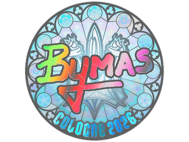 Sticker | Bymas (Holo) | Cologne 2026