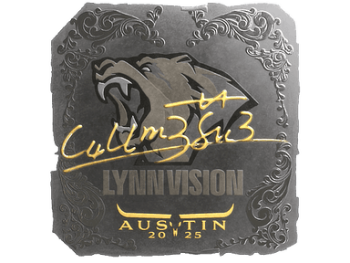 Sticker | C4LLM3SU3 (Foil) | Austin 2025