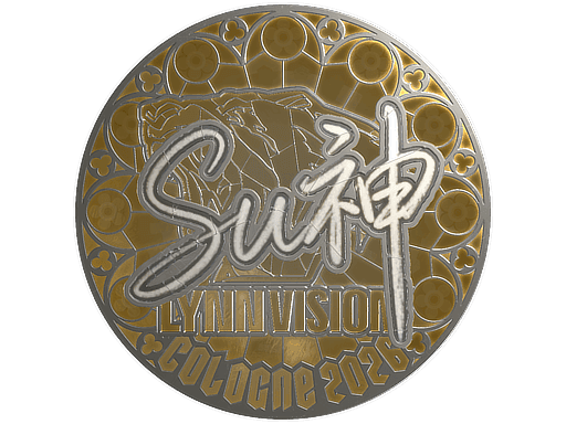 Sticker | C4LLM3SU3 (Foil) | Cologne 2026
