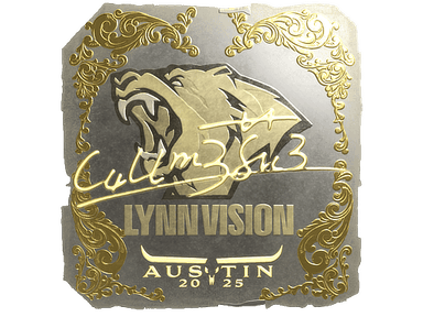 Sticker | C4LLM3SU3 (Gold) | Austin 2025