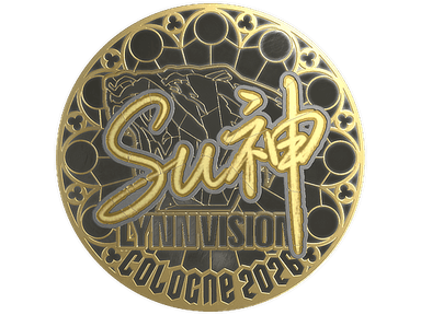 Sticker | C4LLM3SU3 (Gold) | Cologne 2026