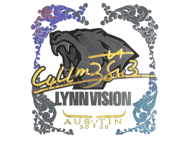 Sticker | C4LLM3SU3 (Holo) | Austin 2025