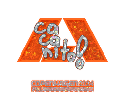 Sticker | CacaNito (Glitter) | Copenhagen 2024