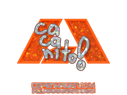 Sticker | CacaNito (Glitter) | Copenhagen 2024