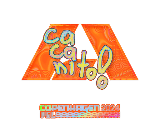 Sticker | CacaNito (Holo) | Copenhagen 2024