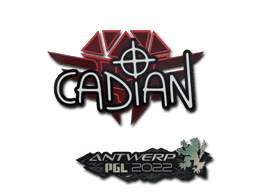 Sticker | cadiaN | Antwerp 2022