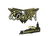 Sticker | cadiaN (Gold) | Stockholm 2021