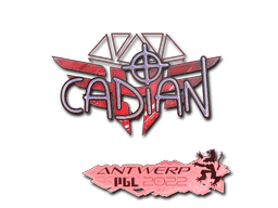 Sticker | cadiaN (Holo) | Antwerp 2022